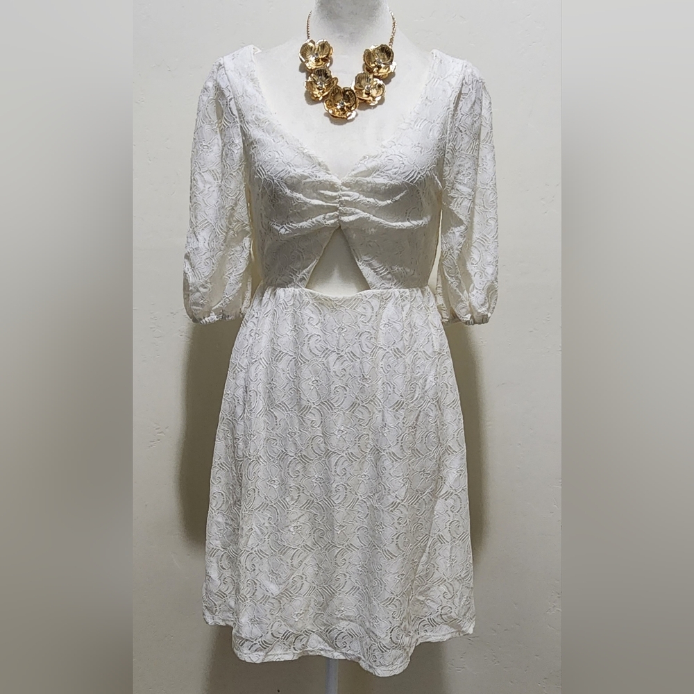 NSR Lace Dress, Size XS
